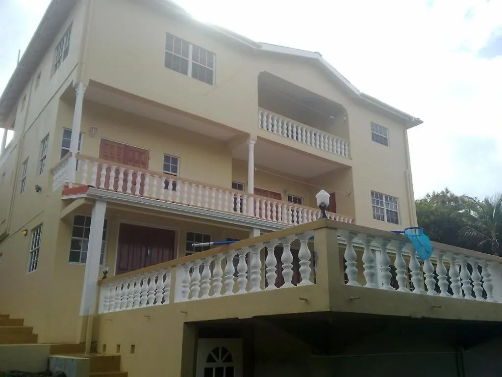 Cummin Up Grenada House Apartment Egmont 0*,  Grenada