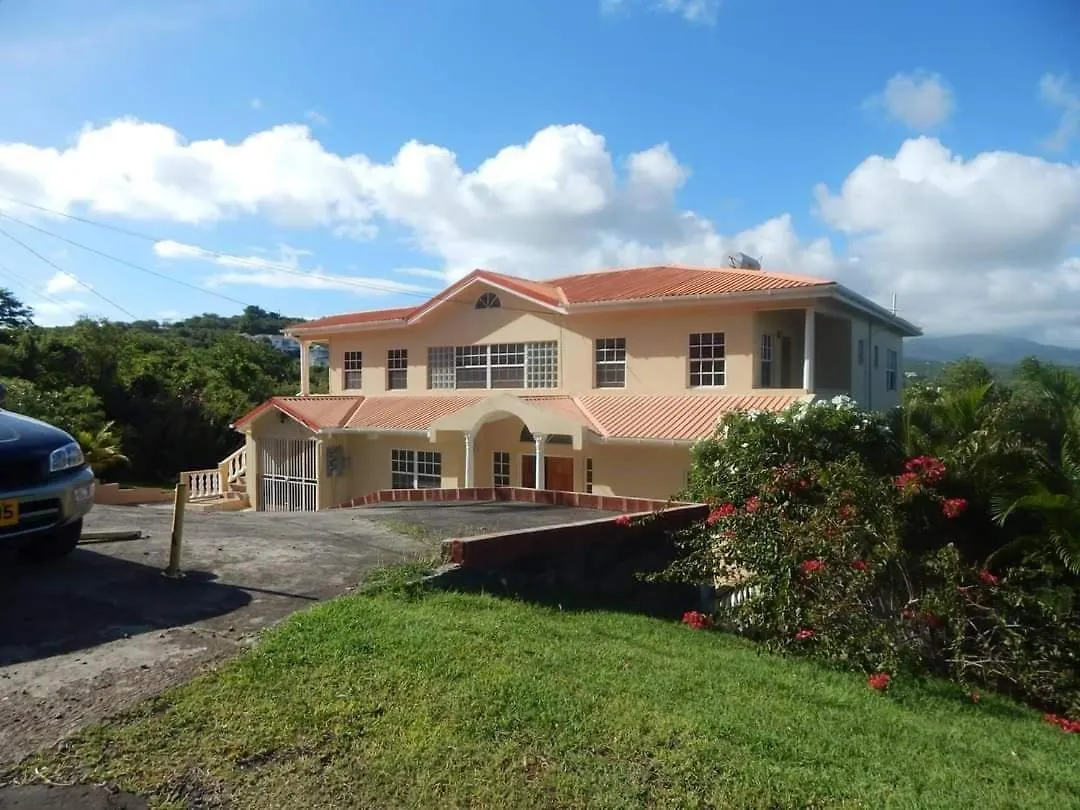 Cummin Up Grenada House Apartment Egmont